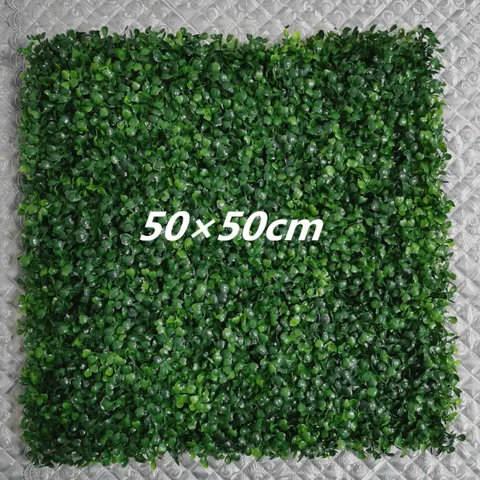 Mur végétal vert, tapis de salon haut de gamme
