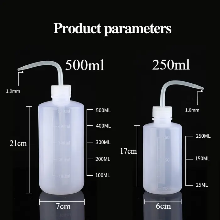 Bouilloire versante à bec d'eau 150/250/500mL, outil pour plantes succulentes, arrosoir de fleurs, bouteilles à presser avec outils de jardinage