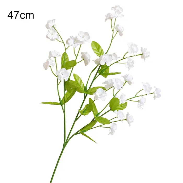 Fleurs artificielles en soie « Ne t'oubliez pas de moi » pour les arrangements de table