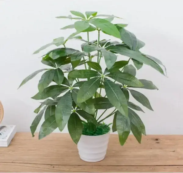 Feuilles riches artificielles d'aloès vert sans Pot, fausses fleurs, décoration de salon, plante d'a