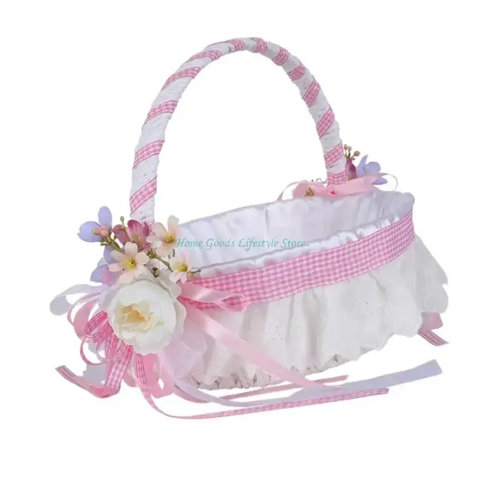 E74E panier simulation fleurs