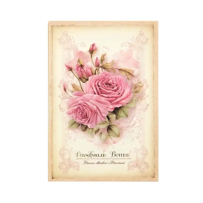 Papier matériel plantes fleurs