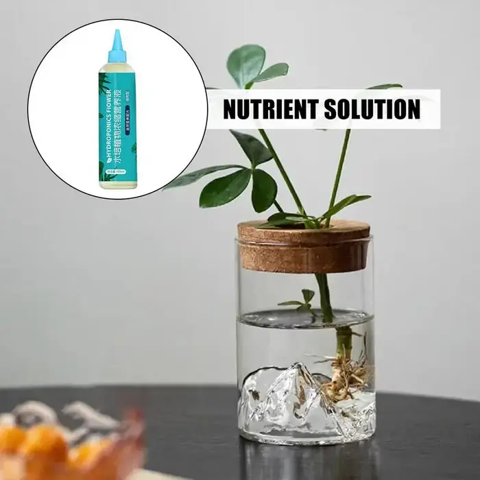 Aliments pour plantes hydroponiques
