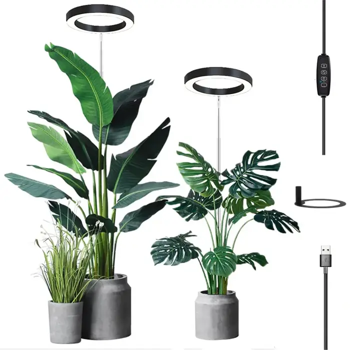 Lampe de croissance LED pour plantes d'intérieur