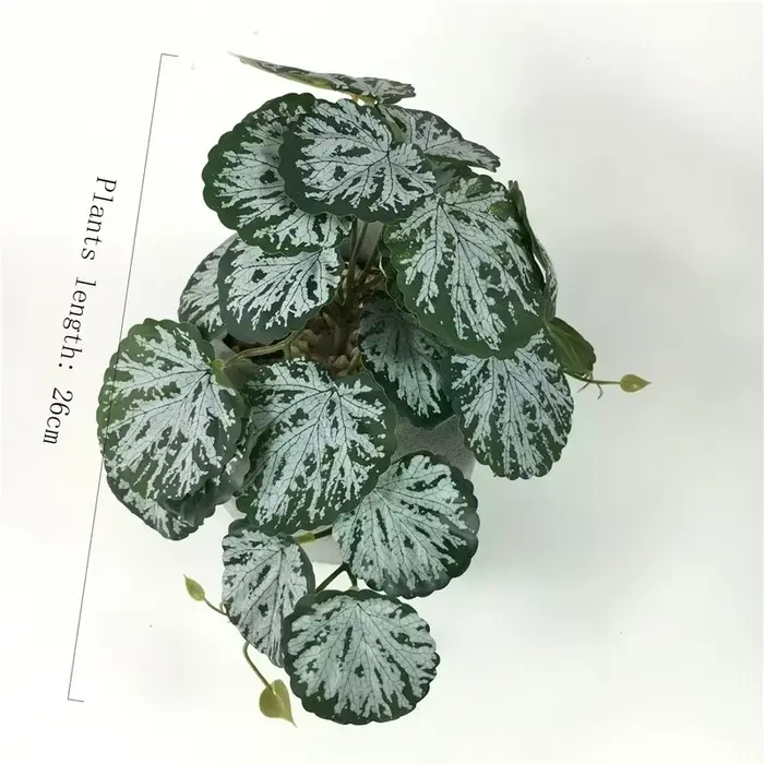 Terrarium artificiel plantes vigne tenture murale fleur rotin Simulation feuille en plastique