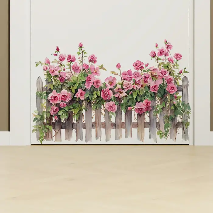 Autocollants muraux auto-adhésifs pour décoration murale