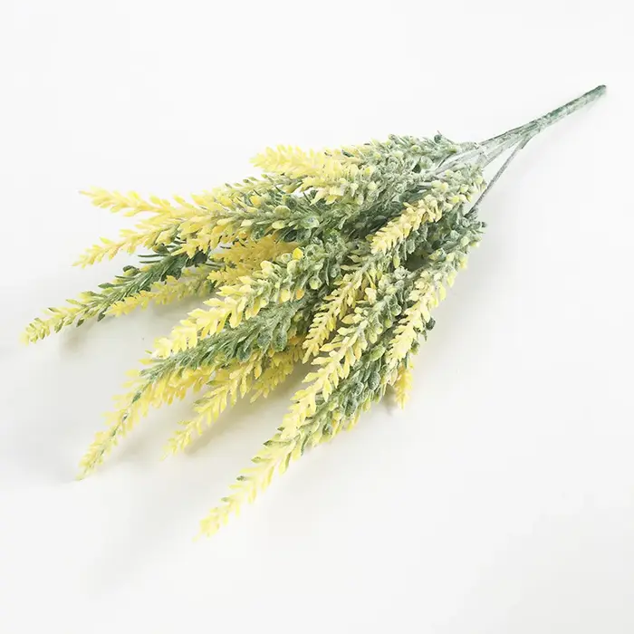 Fleur de lavande artificielle pour décoration romantique