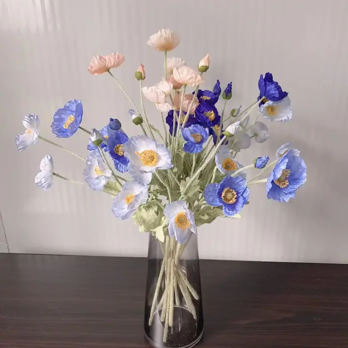 InjFlowers-Fleurs artificielles à longue tige