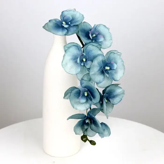 Orchidée papillon d'automne en soie