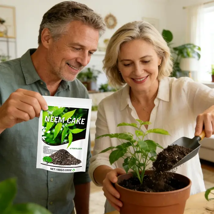 Mélange de terreau organique pour plantes d'intérieur et d'extérieur
