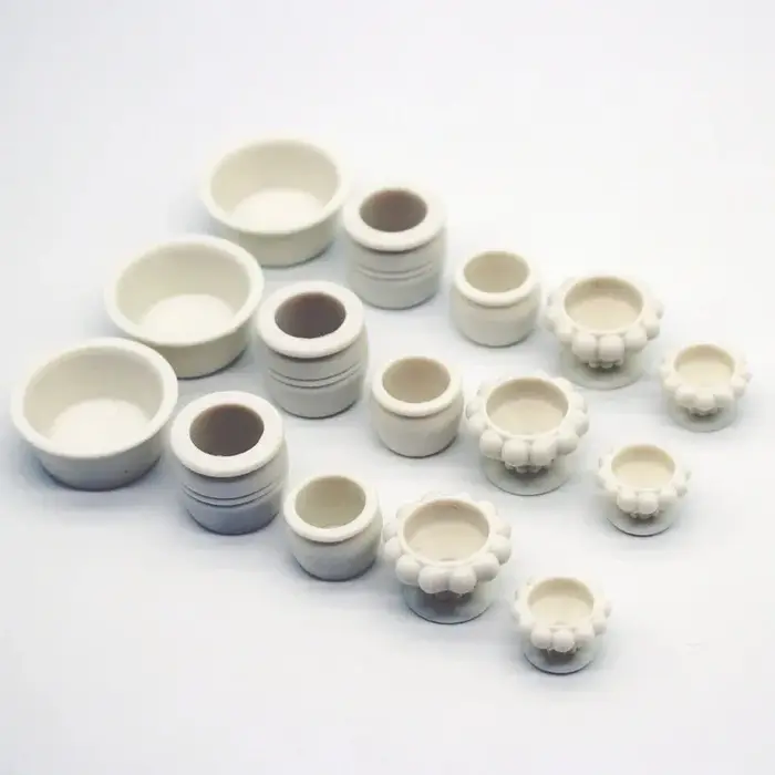 Mini Pot de fleurs pour maison de poupée