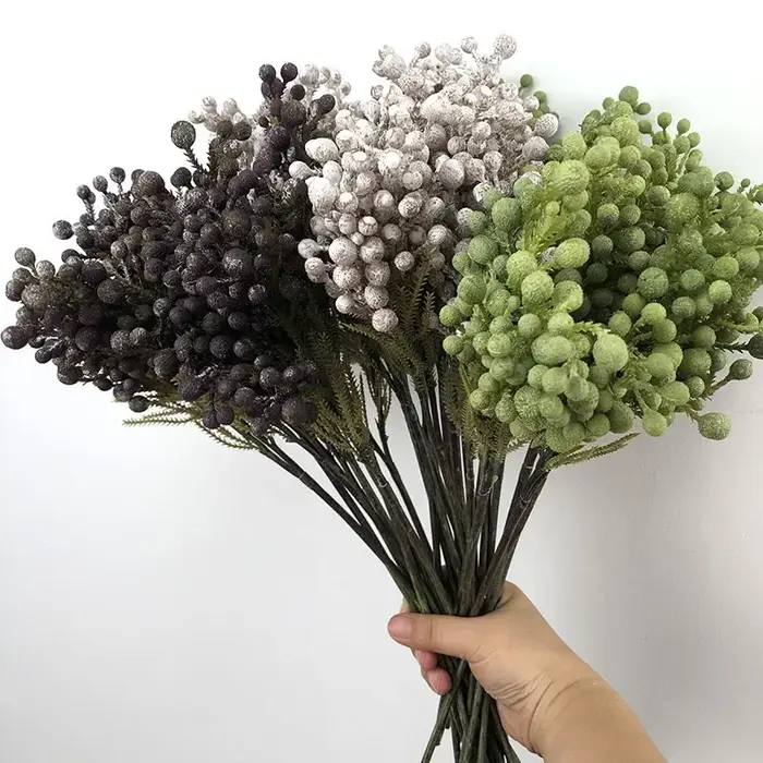 Simulation de plantes vertes décoratives d'hôtel