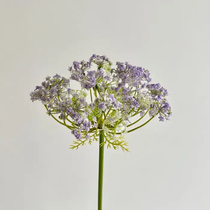 Fleurs artificielles en dentelle à tige longue en mousse de 91CM
