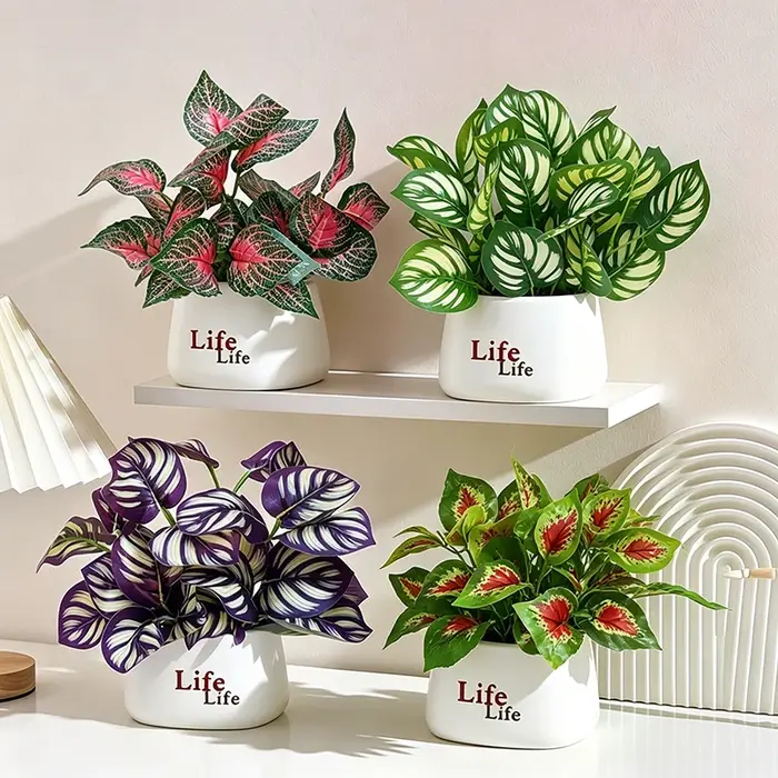 Plante Artificielle Bonsaï Verte
