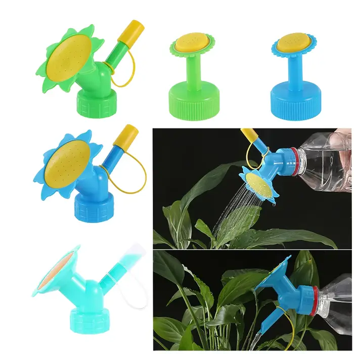 Arroseur d'eau pour plantes et fleurs, 1 pièce, pour maison, jardin, bouteilles, arrosoirs, buse d'a