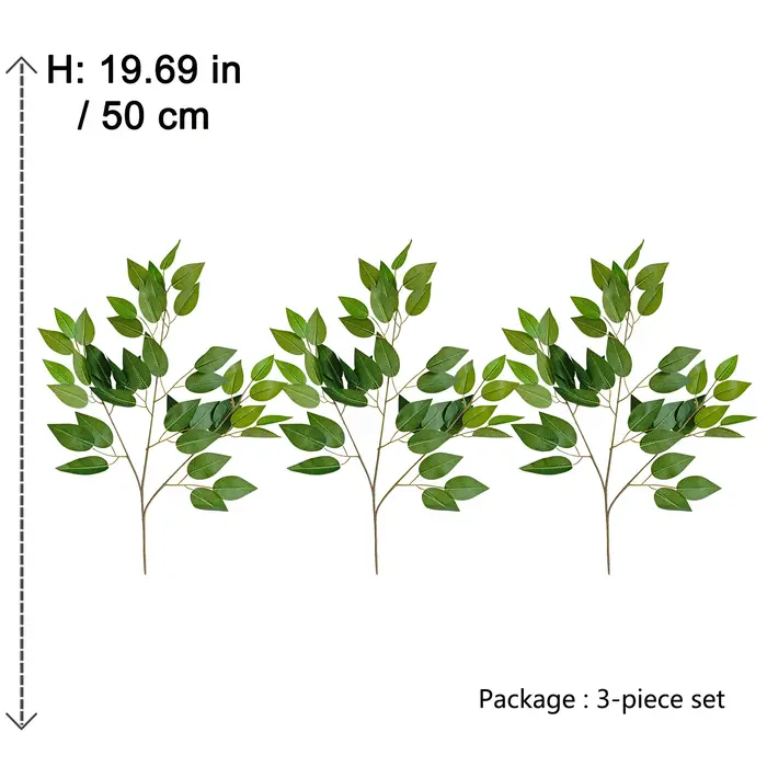 Arbre artificiel Ficus Banyan de 70-190 cm, plante artificielle haute, ornement végétal artificiel p