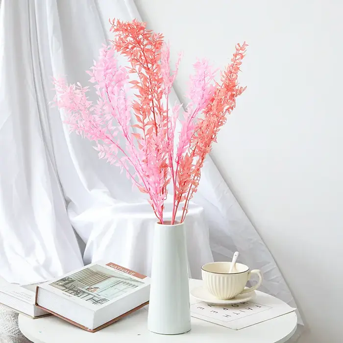 Fleurs séchées naturelles pour la décoration de la maison et du jardin