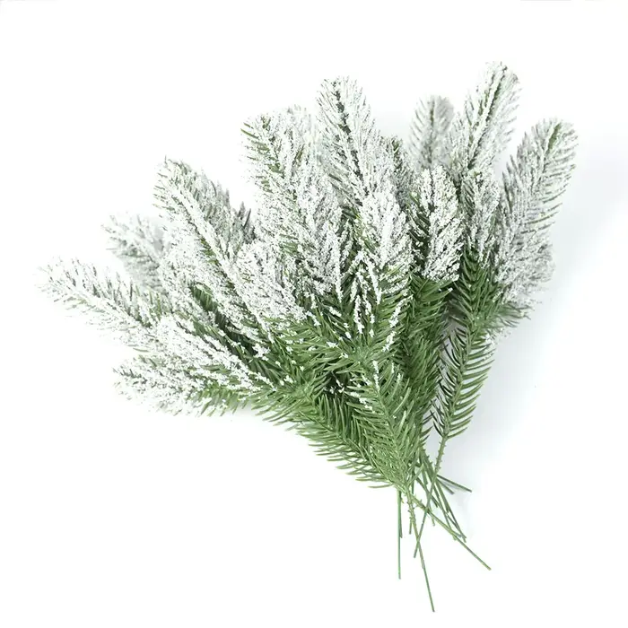 5 pièces baies de noël Branches de pin couronne