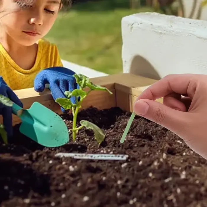 Bâton de croissance universel pour plantes en pot d'intérieur