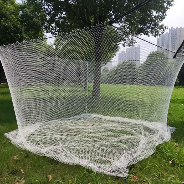 Filet anti-oiseaux robuste, filet de clôture de cerf en nylon, filet de jardin et maille de clôture 
