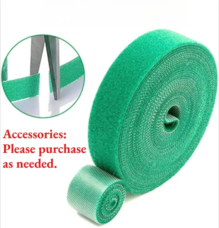Support de plante grimpante en forme de bâton de palmier de coco, en forme de radis vert, pour Monst