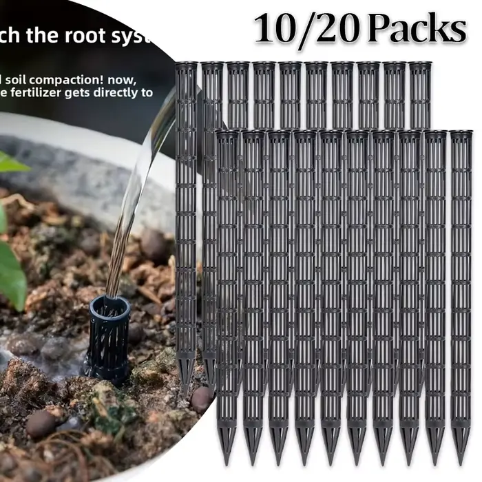 Tubes d'aération pour plantes en pot