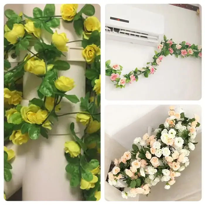 Fleurs de roses artificielles pour mariage