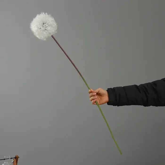 Bouquet de Pissenlits Blancs Artificiels