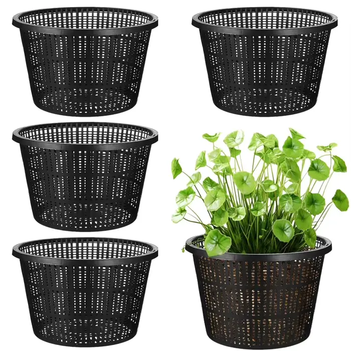 Pots en filet pour plantes aquatiques