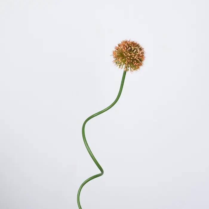 Plante boule d'alium artificielle de 33.5 pouces, pour la maison, mariage, mur Floral, accessoires d