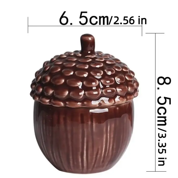Pot à bougie multifonctionnel en céramique