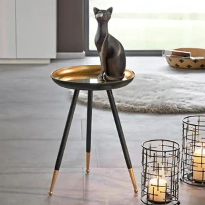Support de fleurs triangulaire en métal Vintage, trépied de sol Simple avec jardinière pour salons de fleurs, panier décoratif, vente en gros