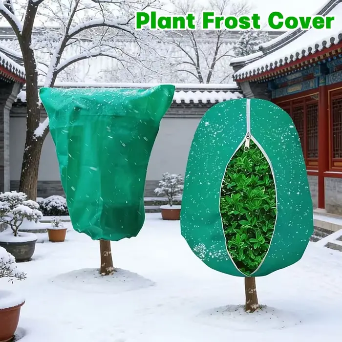 Housse de protection hivernale pour plantes