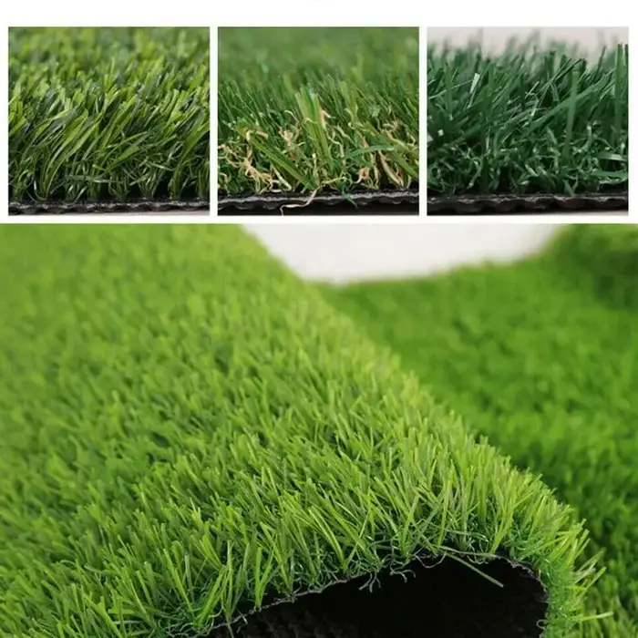 Tapis de pelouse de plante artificielle