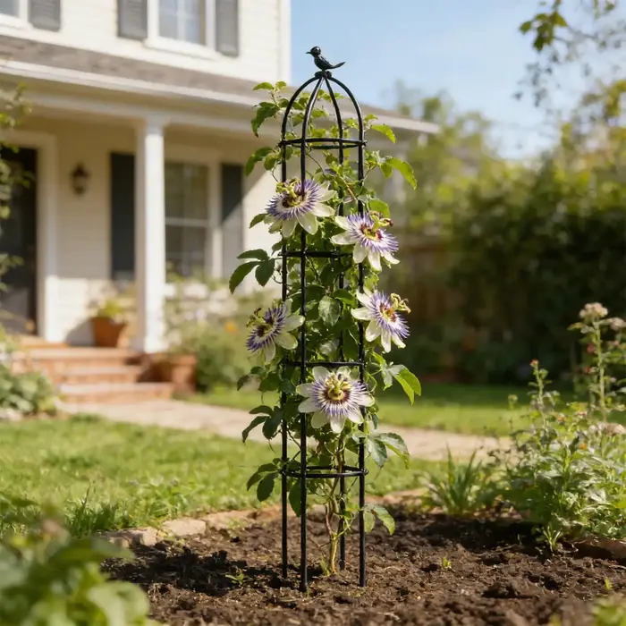 Treillis de jardin pour plantes grimpantes