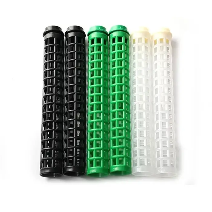 Colonne de support en plastique pour plantes grimpantes