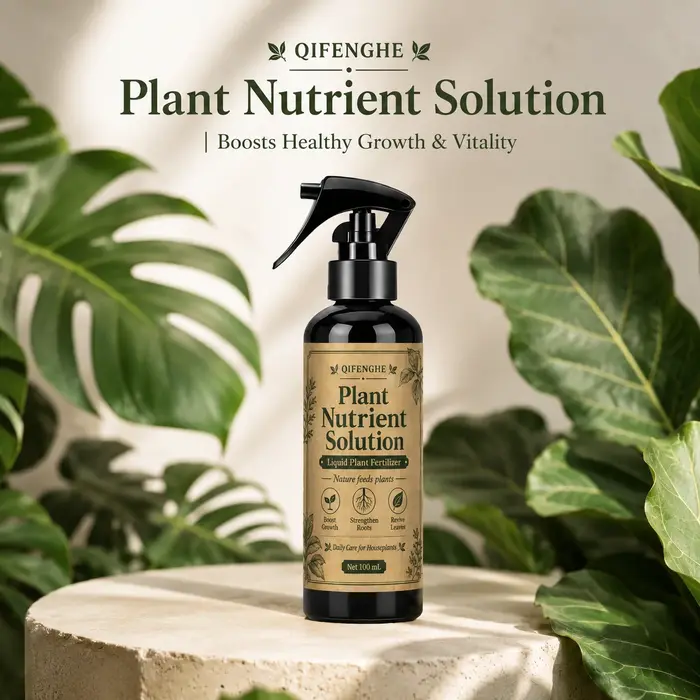 Engrais liquide pour plantes 100 ml, solution nutritive universelle pour plantes d'intérieur et d'extérieur en pot, soin de la croissance des racines et des feuilles, santé des plantes