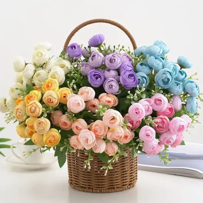 Ranunculus Asiaticus Bouquet