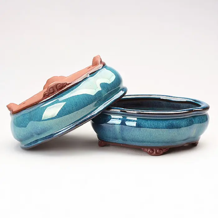 Pots de jardinière de jardin en céramique