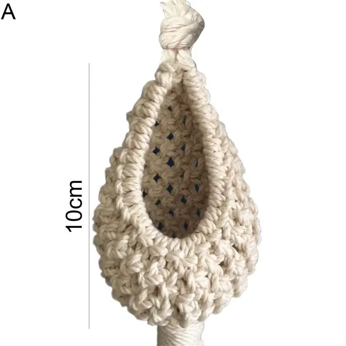 Mir en macramé fait à la main pour la décoration intérieure