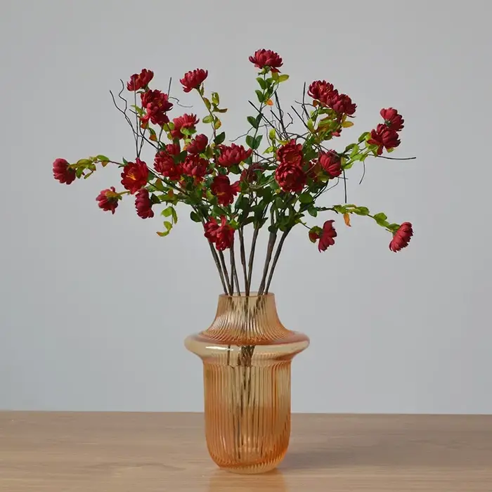 Fleur artificielle de chrysanthème sauvage 50CM