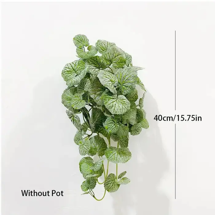 Fausses plantes suspendues 40-70cm