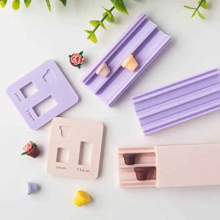 【Nice】Moule à perles en argile polymère pour pot de fleurs