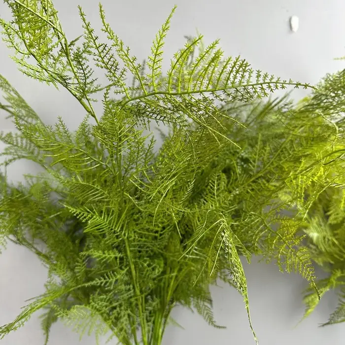 Grandes branches de plantes artificielles en fougère