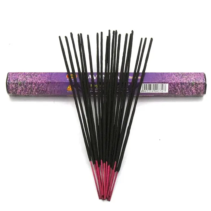 Y 20 bâtons inde lavande encens sandale méditation jasmin maison parfum chambre toilette bois d'agar ligne tibétaine aromathérapie