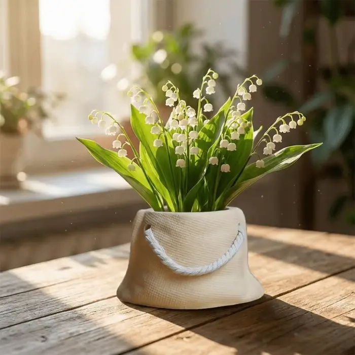 Pot de fleurs en céramique unique pour plantes succulentes