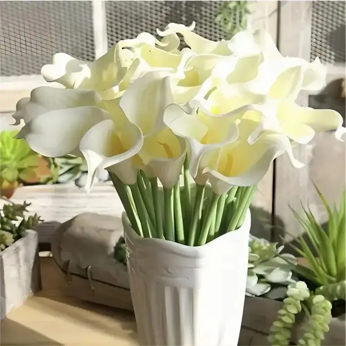 Simulation de lys Calla en PU