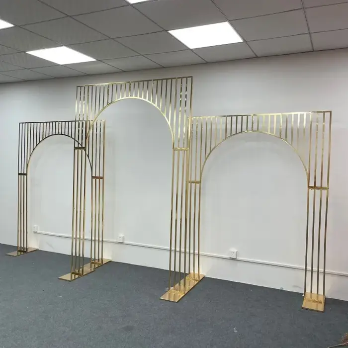 Ensemble d'Arche de Mariage pour Décoration de Fond