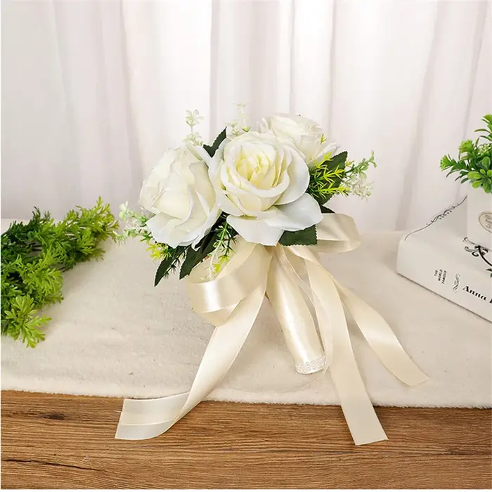 Bouquet de Fleurs Artificielles pour Patients