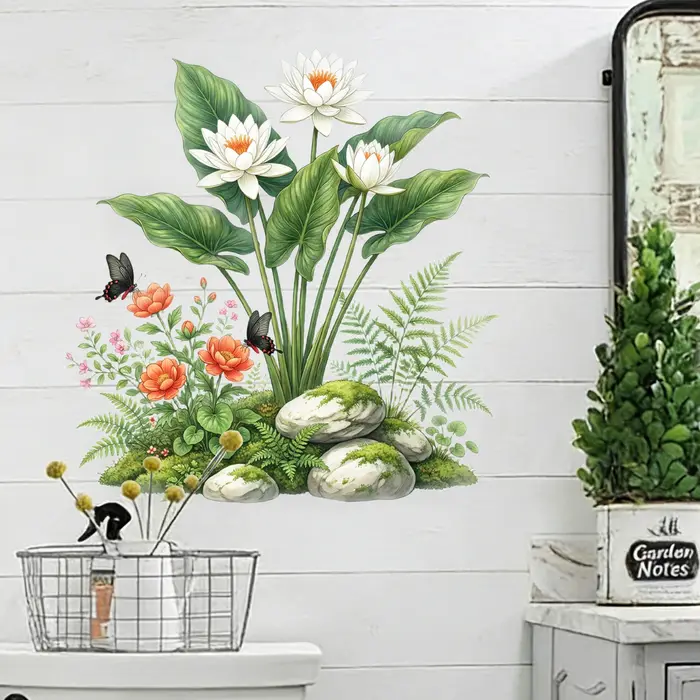 Autocollants décoratifs pour la maison